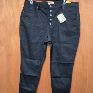 Hybrid & Company Women’s Classic Denim Mid Rise Skinny Jeans